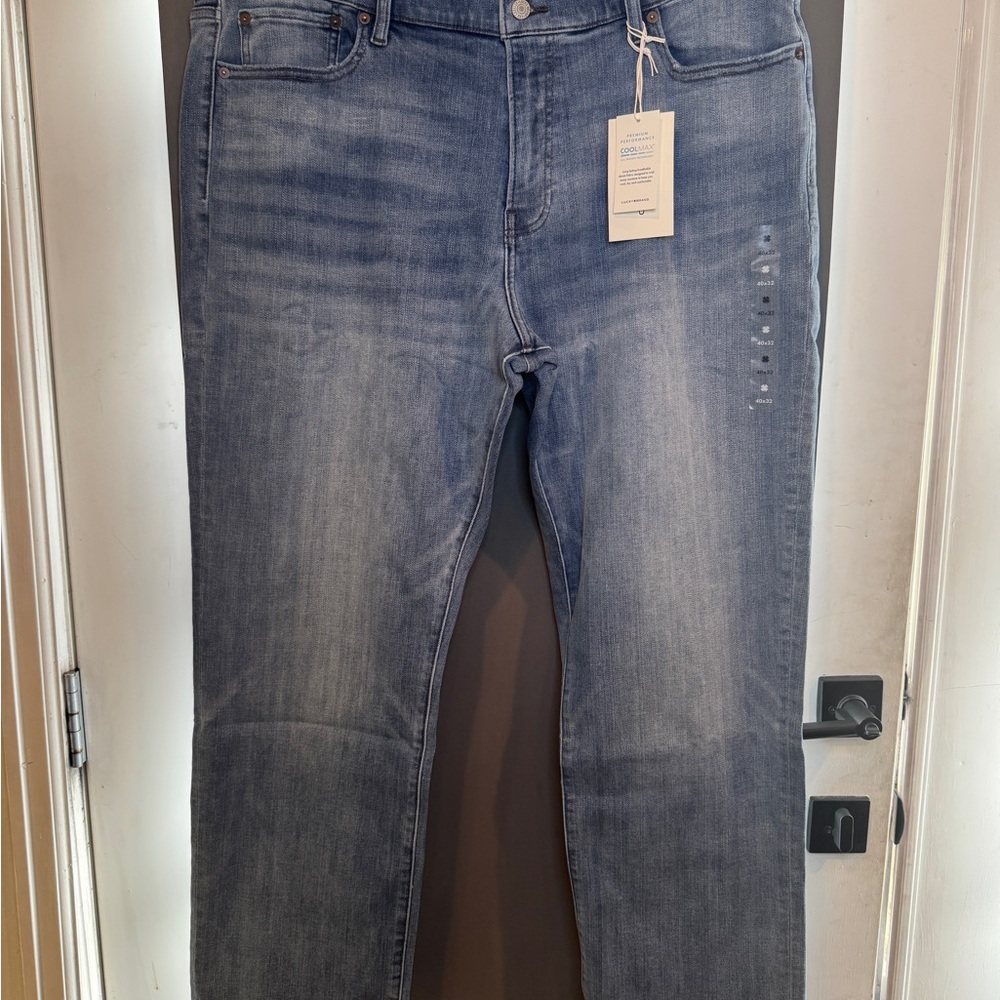 Lucky Brand Easy Rider Boot jeans